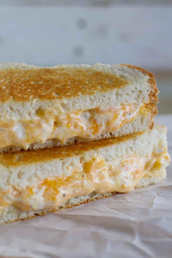 Toasted Cheese Sandwiches Taste and Tell