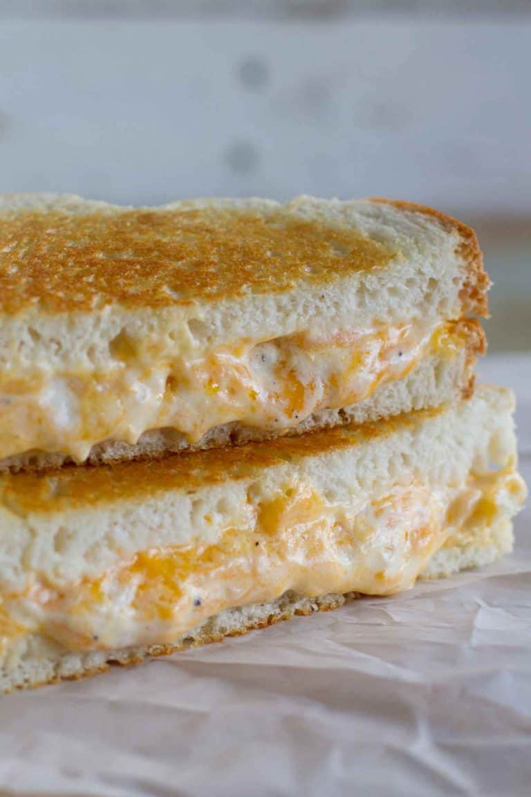 Toasted Cheese Sandwiches Taste and Tell