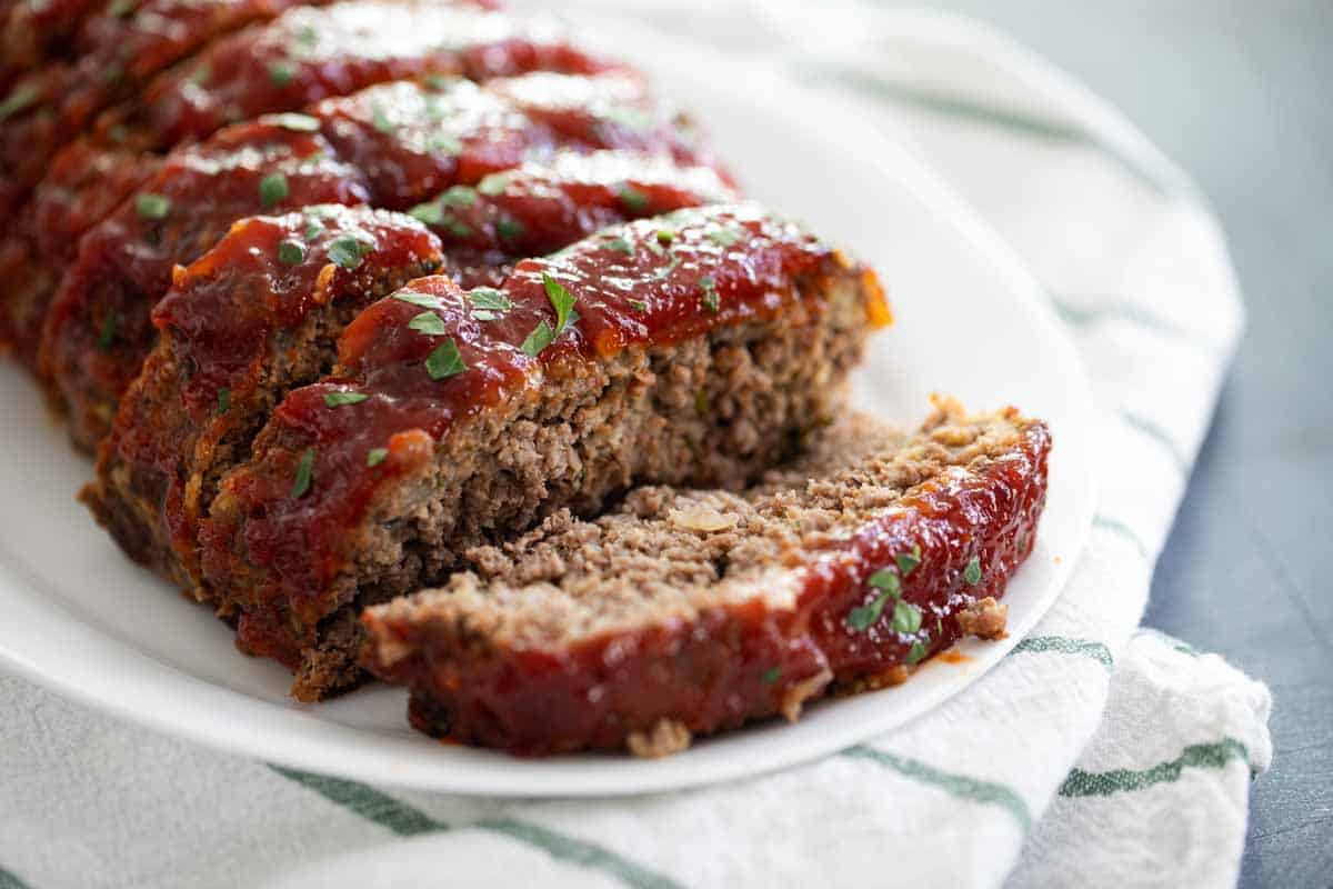 Moist and flavorful, you this is the only meatloaf recipe you will need. 