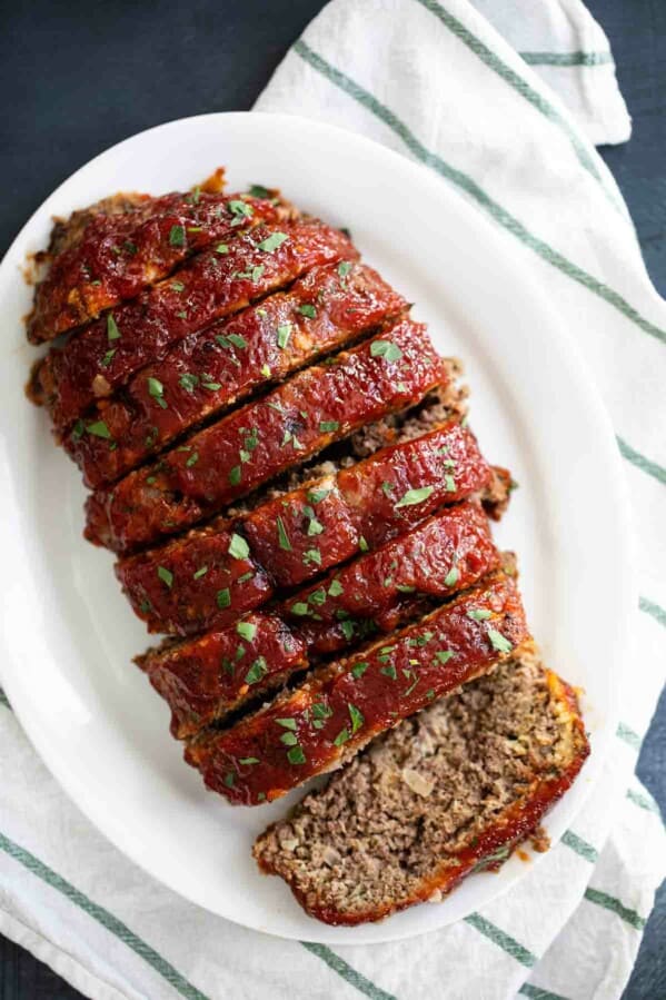 Traditional Meatloaf Recipe with Glaze - Taste and Tell