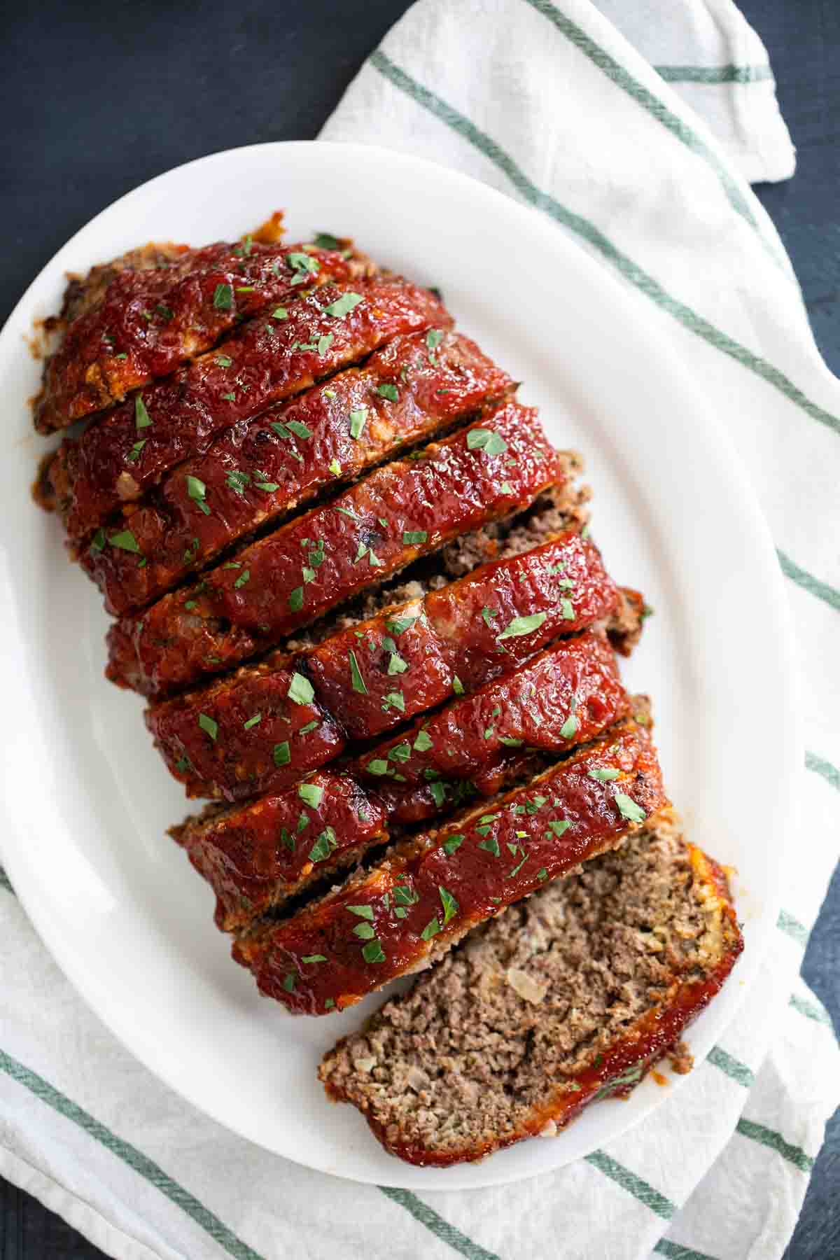 Whole Sliced Meatloaf