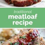 How to Make Traditional Meatloaf