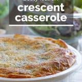 Zesty Italian Crescent Casserole Recipe