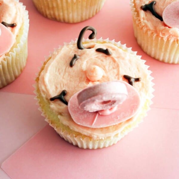 Baby Shower Cupcakes Taste and Tell