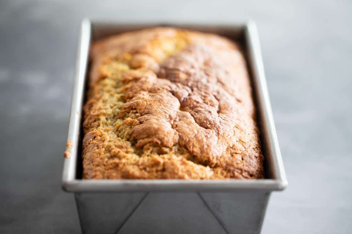 Banana Bread in a Pan