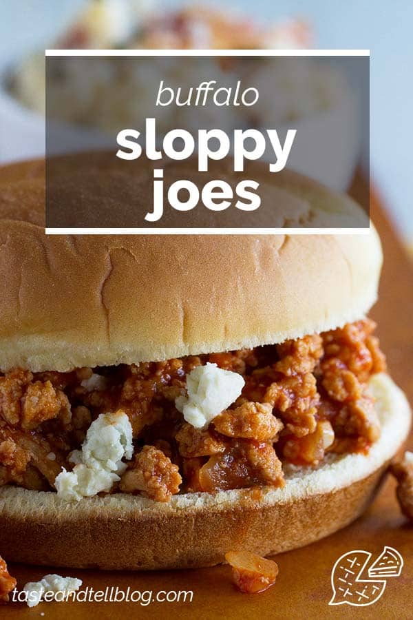Buffalo Sloppy Joes - Taste and Tell