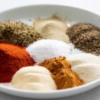 spices for homemade cajun seasoning