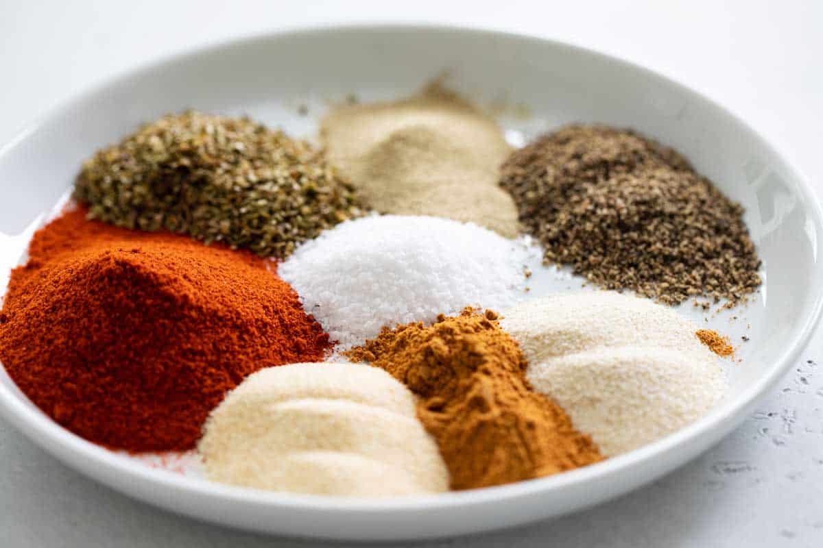 spices for homemade cajun seasoning