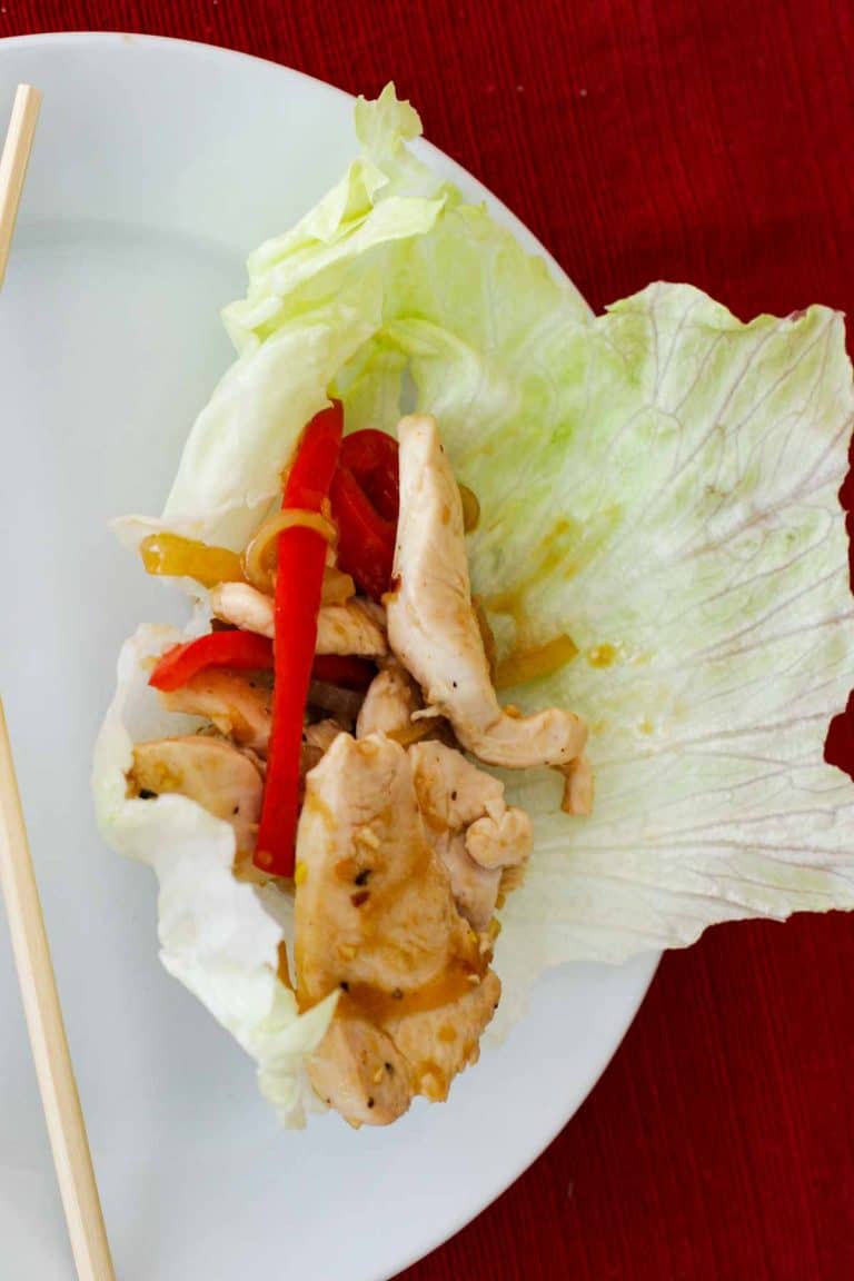 Chicken Stir Fry Wraps Taste and Tell