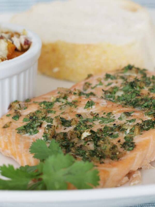 Amazingly Moist Salmon Taste and Tell