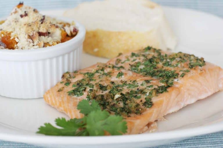 Cumin Coriander Crusted Salmon Taste and Tell