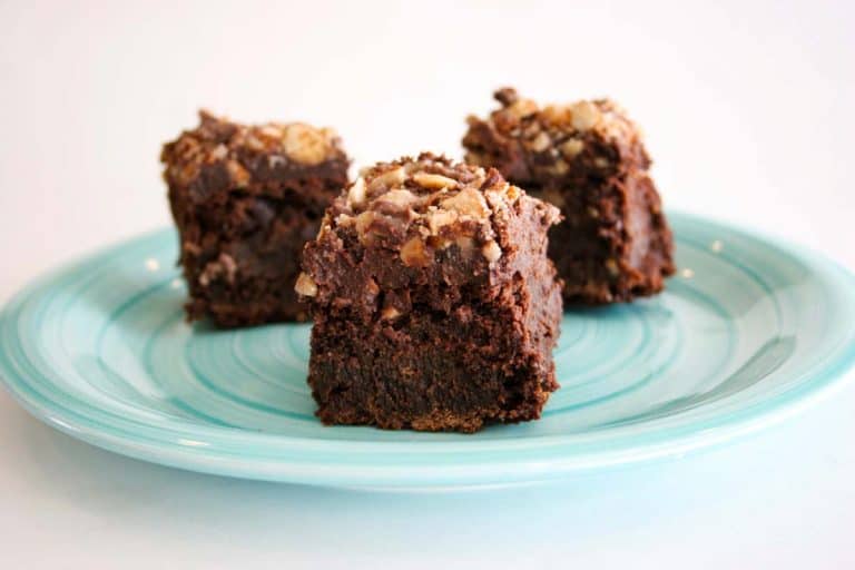 Fudgy Toffee Brownies Recipe Taste and Tell