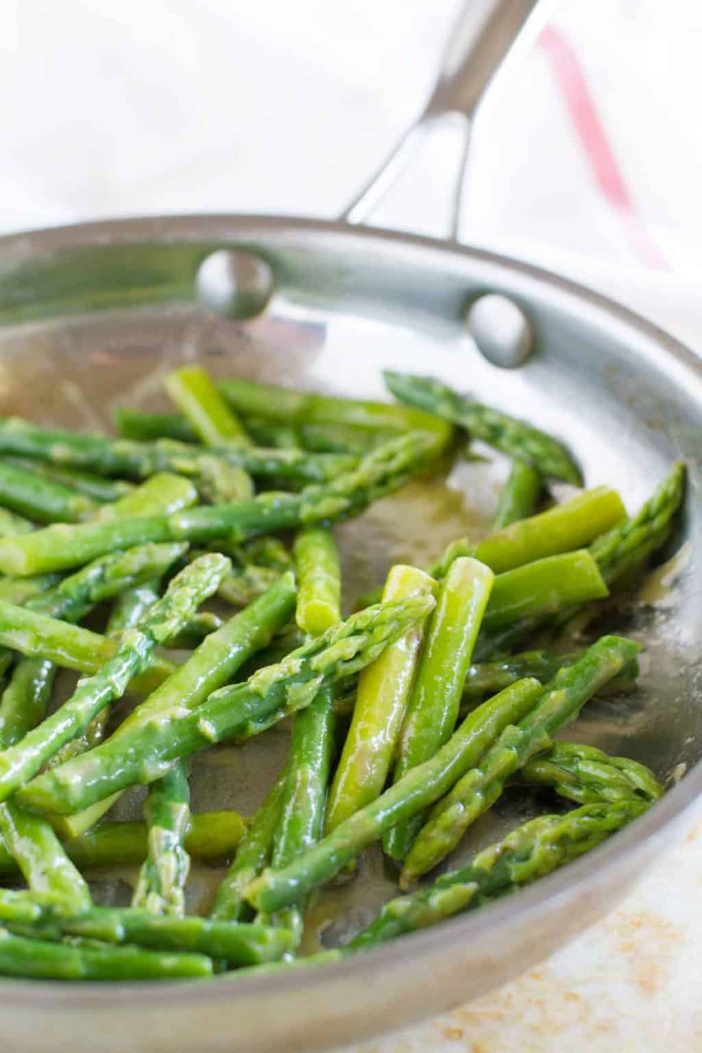 Maple Mustard Sauteed Asparagus Recipe Taste and Tell