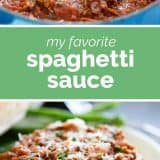 How to Make My Favorite Spaghetti Sauce Recipe