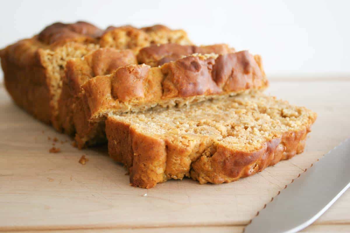 Pumpkin Apple Bread - Taste and Tell