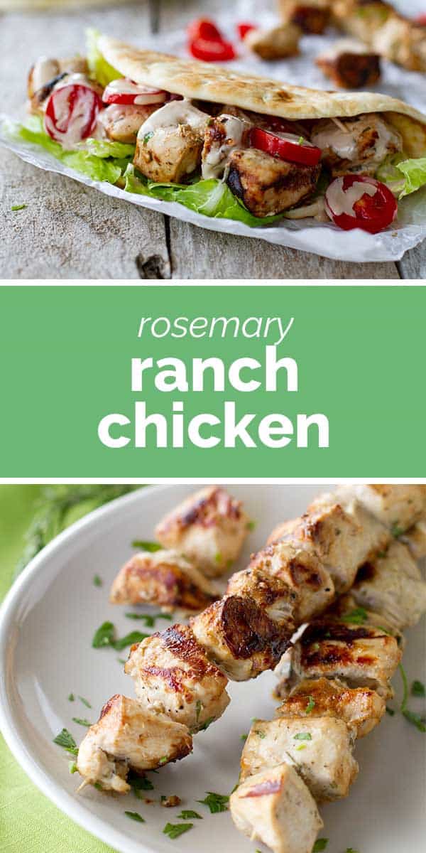 Rosemary Ranch Chicken and Chicken Sandwiches Taste and Tell