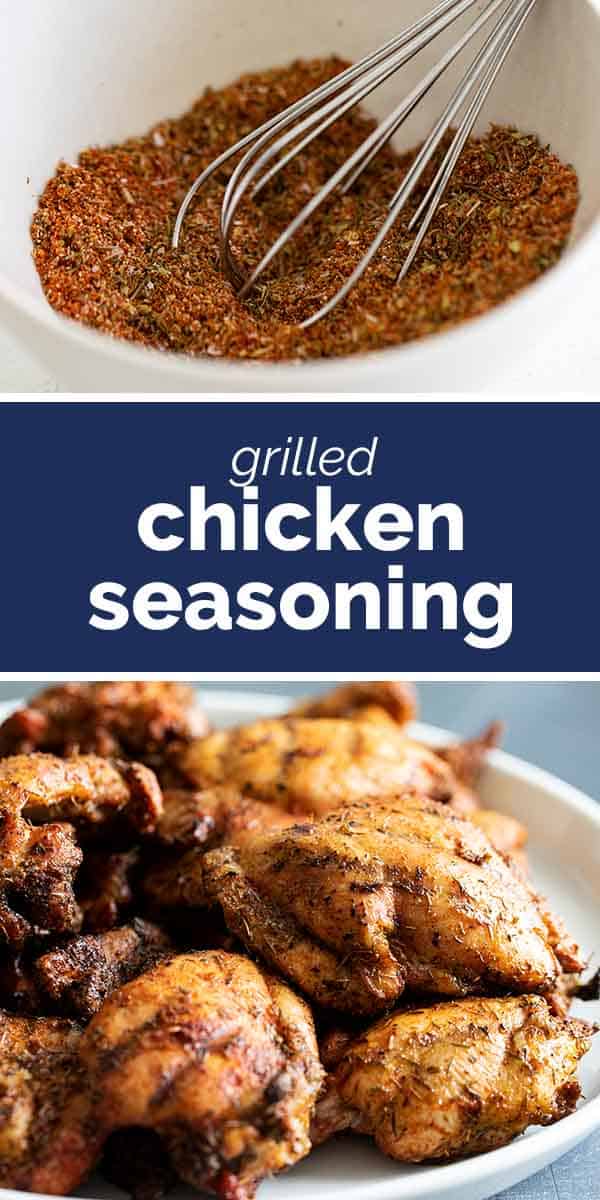 Grilled Chicken Seasoning from Spices at Home Taste and Tell