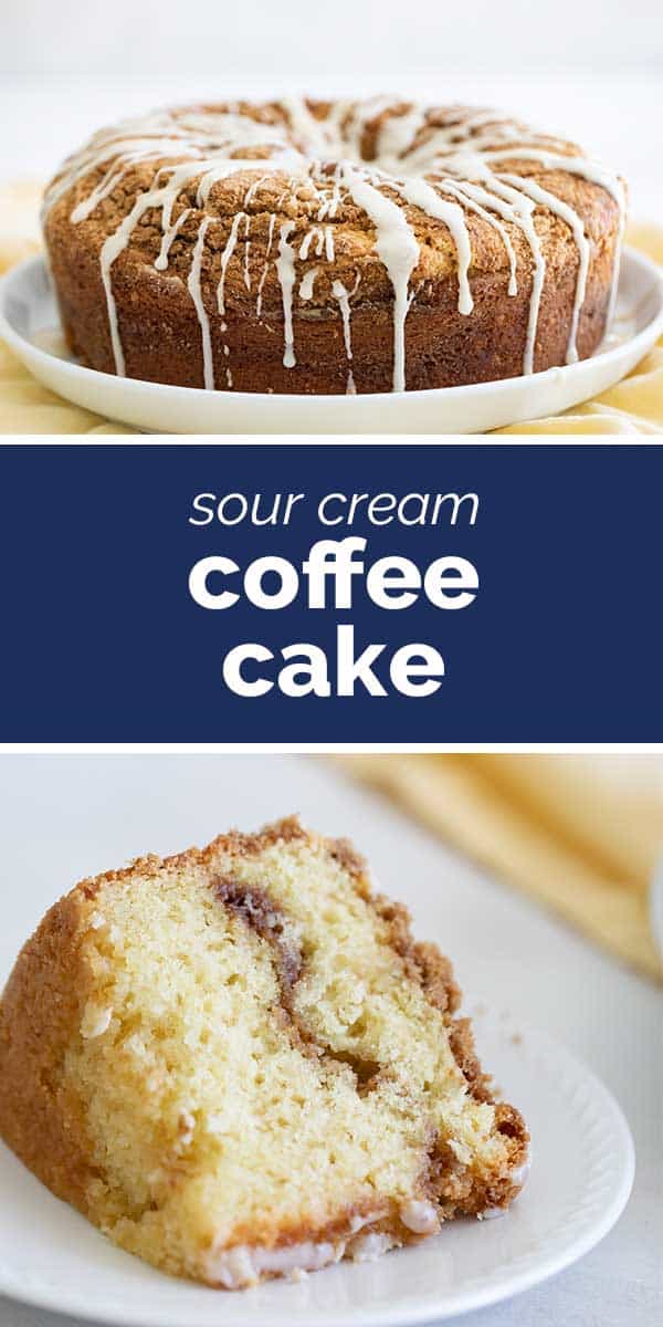 Sour Cream Coffee Cake Tender and Moist Taste and Tell
