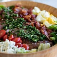 Cobb Salad with Steak