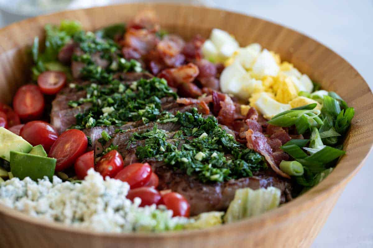 Cobb Salad with Steak