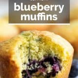 muffin with bite taken with text overlay