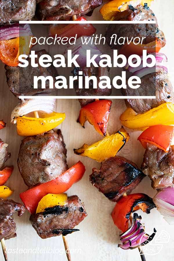 Steak Kabob Marinade Recipe Perfect for Grilling Taste and Tell