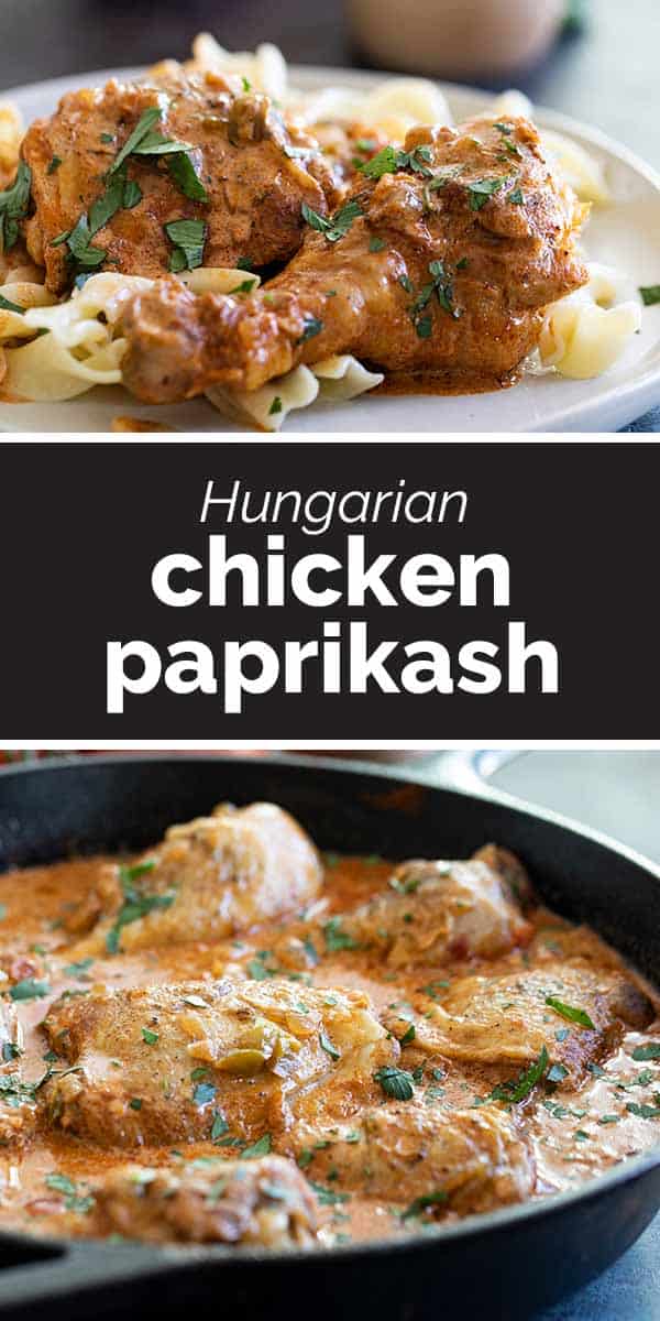 Chicken Paprikash Recipe Hungarian Chicken Taste and Tell