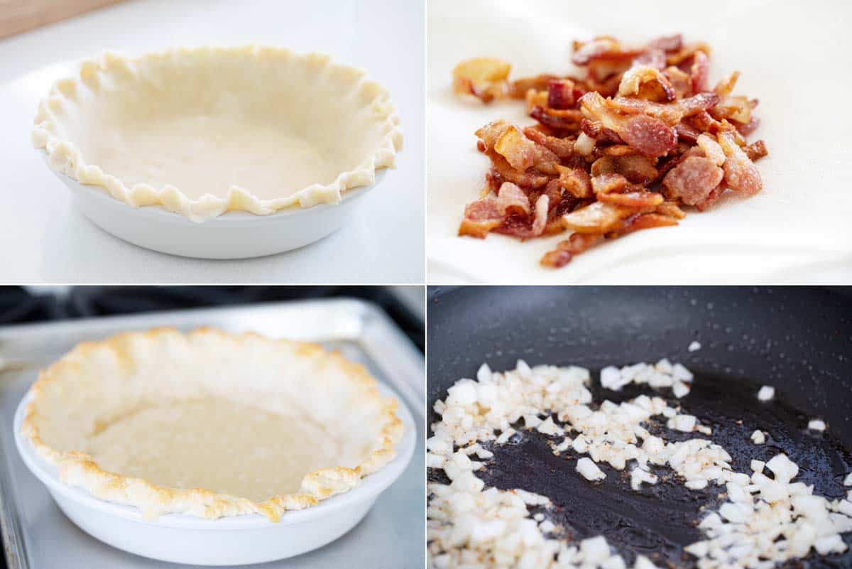 Gluten Free Quiche Lorraine Recipe Bettycrocker Com