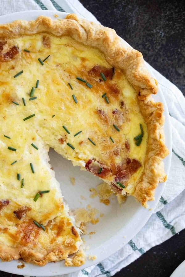 Classic Quiche Lorraine Taste and Tell