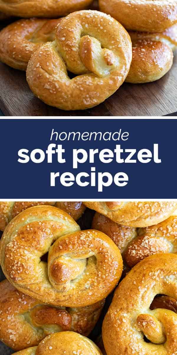 Homemade Soft Pretzel Recipe from Scratch Taste and Tell