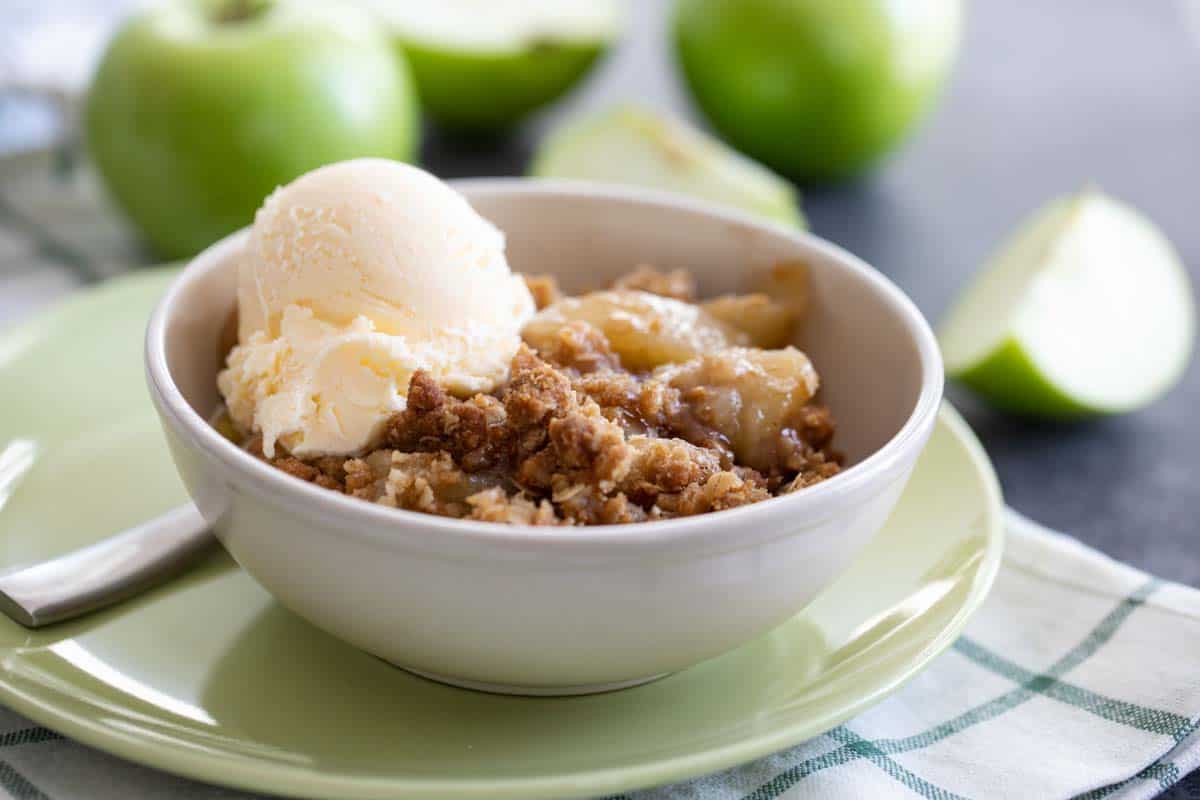 The BEST Apple Crisp Recipe - Tastes Better From Scratch