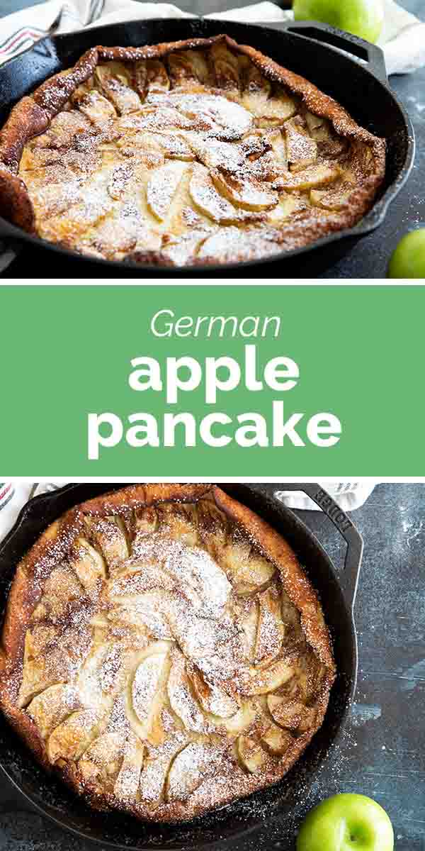 German Apple Pancake Breakfast Recipe Taste and Tell