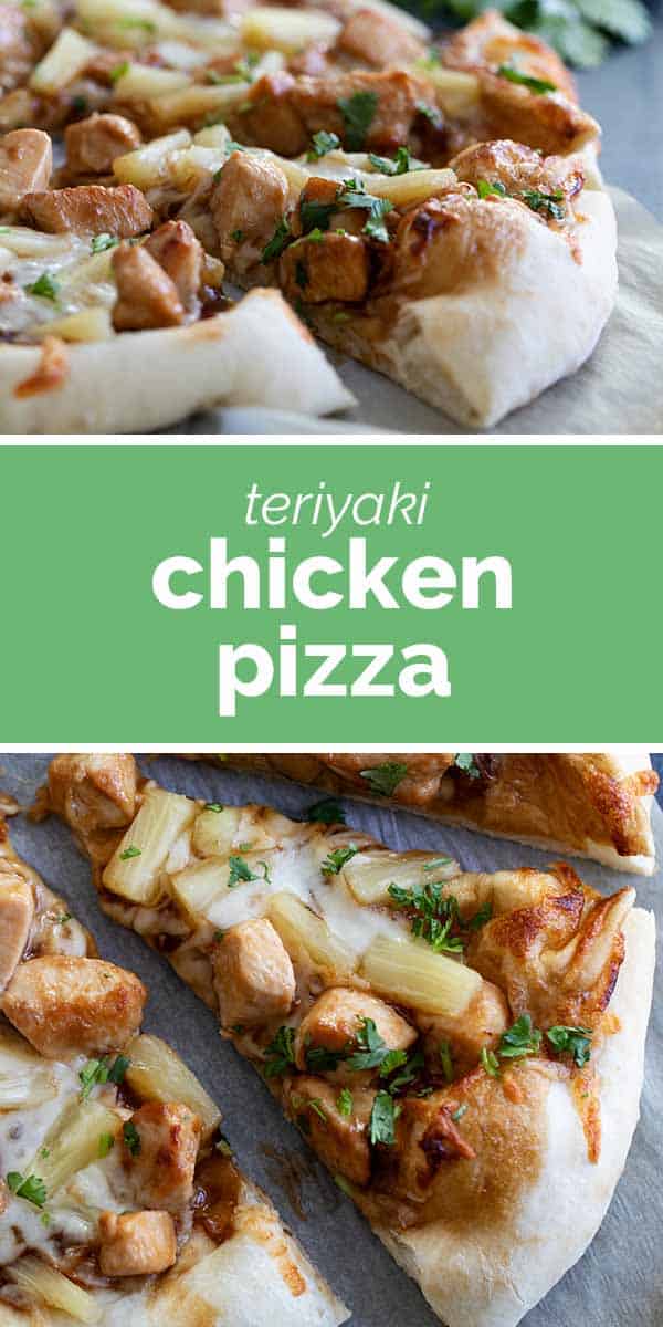 Homemade Teriyaki Chicken Pizza Recipe Taste and Tell