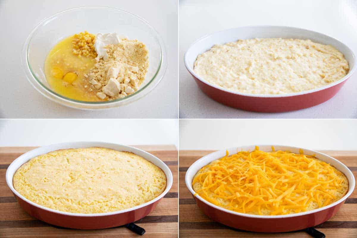 steps to make corn casserole