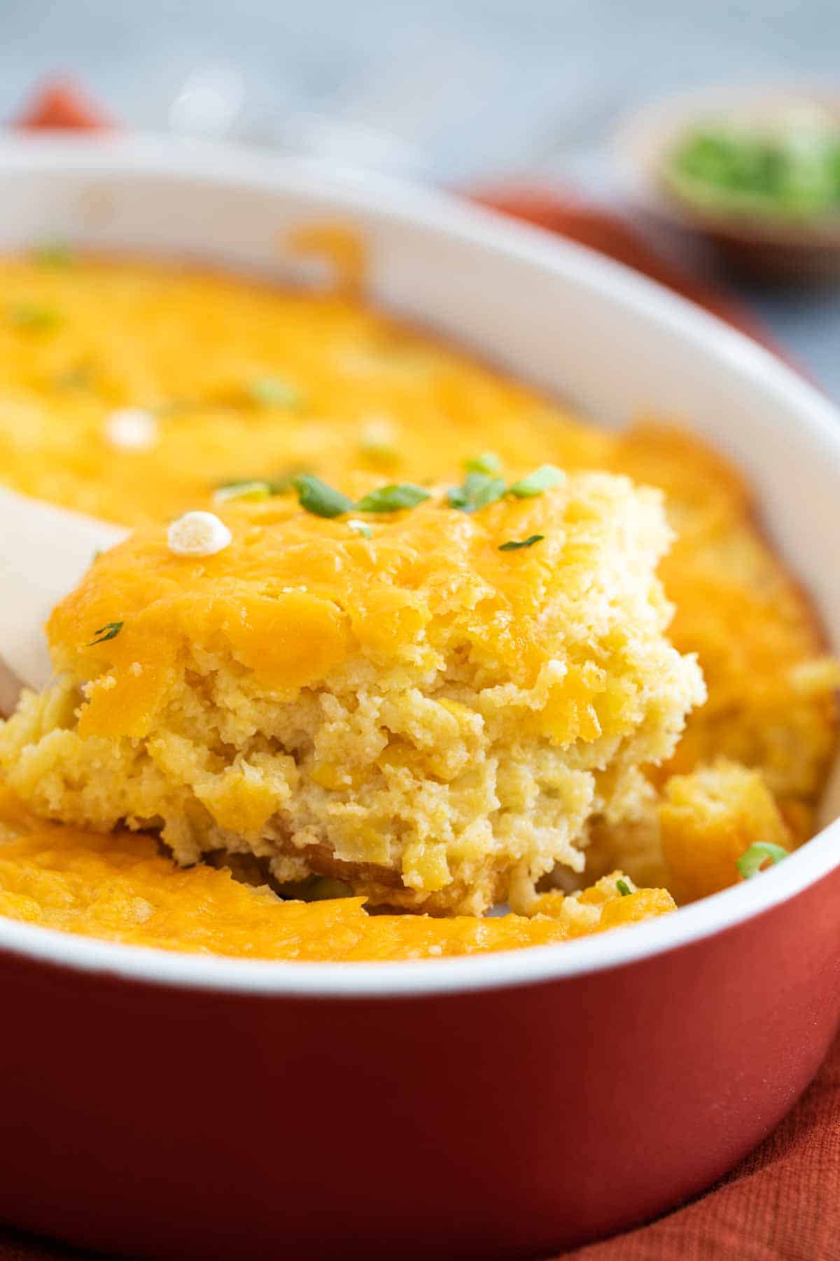 Easy Corn Casserole Recipe Taste And Tell
