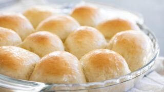 Easy Homemade Dinner Rolls - Just a Taste