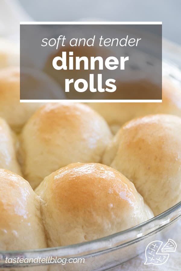 Easy Dinner Roll Recipe from Scratch - Taste and Tell