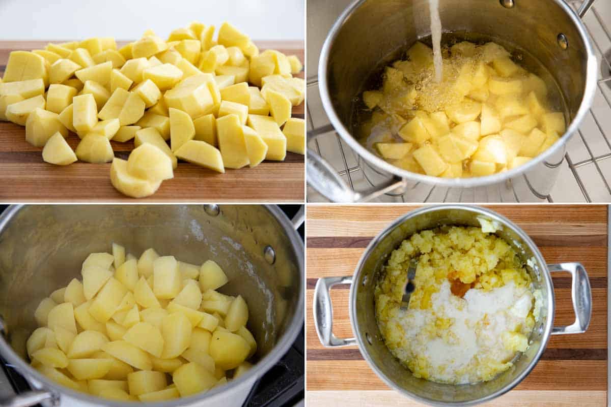 steps to make mashed potatoes