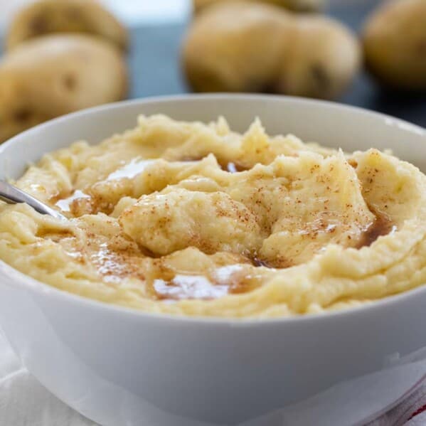 bowl of my favorite mashed potato recipe