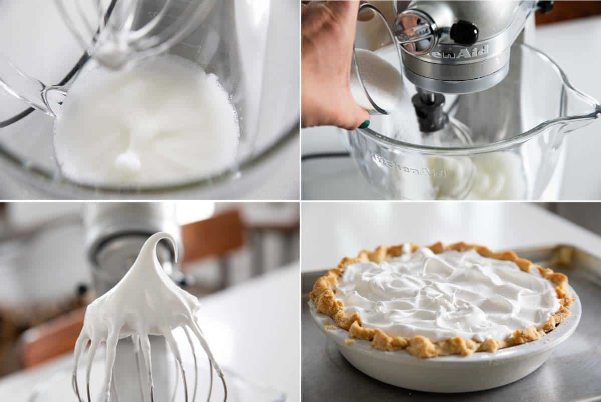 steps to make meringue