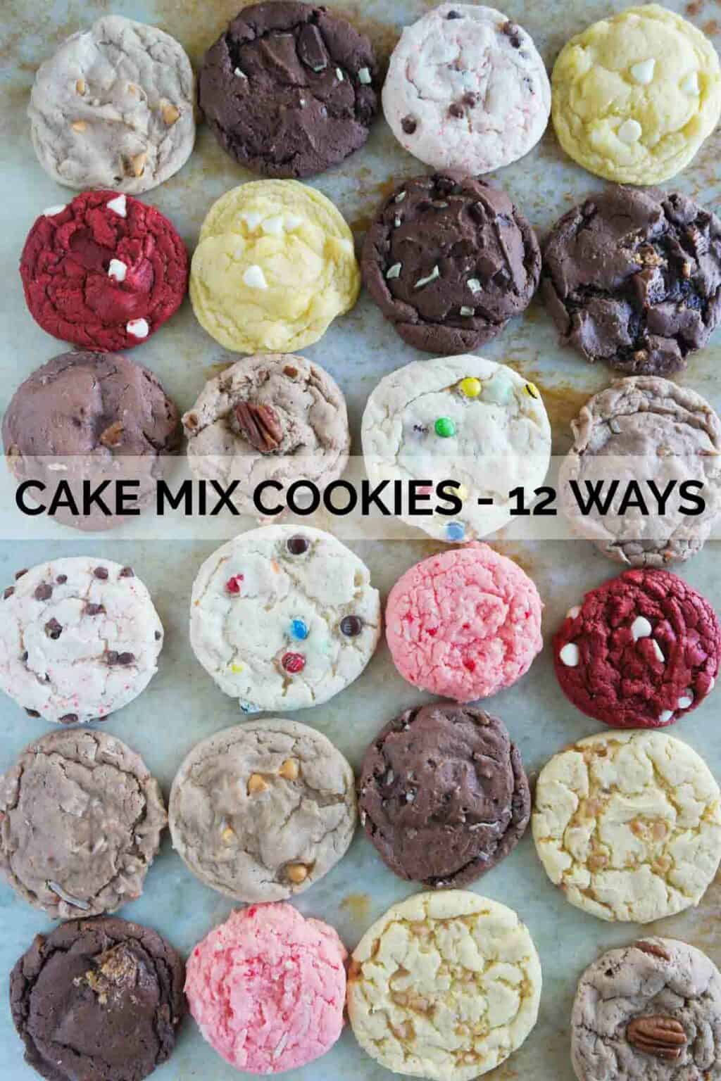 Cake Mix Cookies 12 Ways Taste and Tell