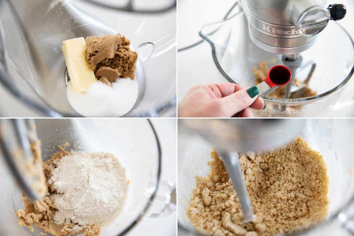 steps to make cookie dough balls