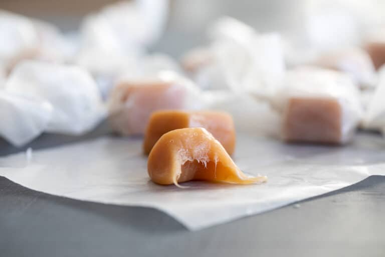 Homemade Caramel Candy Recipe Taste and Tell