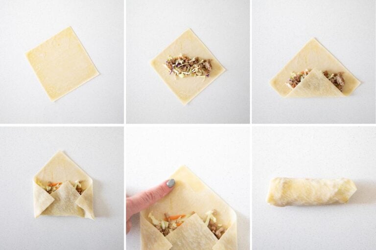 Homemade Egg Roll Recipe 6 ingredients! Taste and Tell