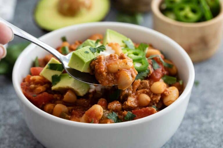 30 Minute Ground Turkey Chili Recipe Taste and Tell