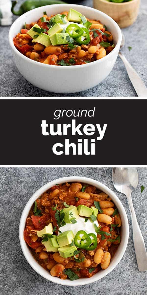 30 Minute Ground Turkey Chili Recipe Taste and Tell