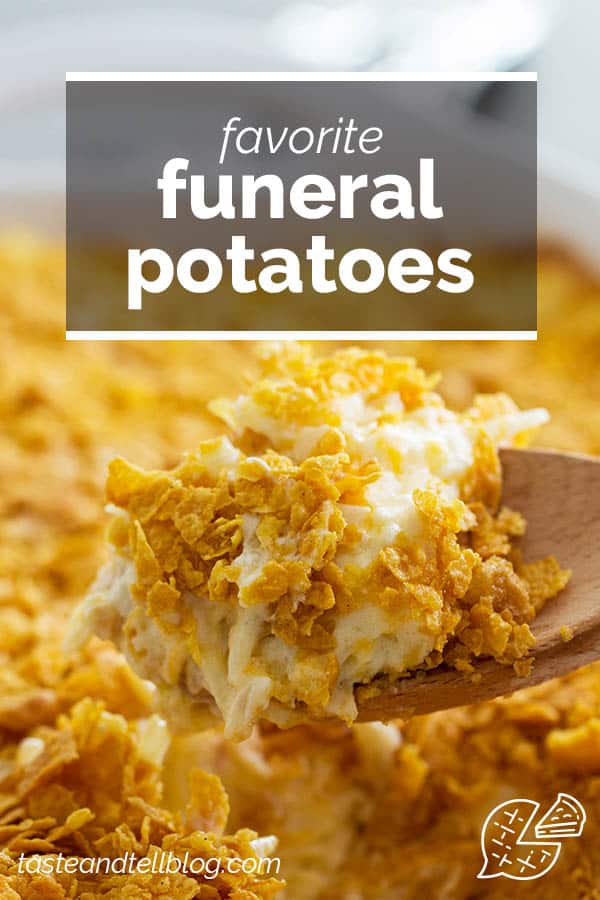 Funeral Potatoes + VIDEO Taste and Tell