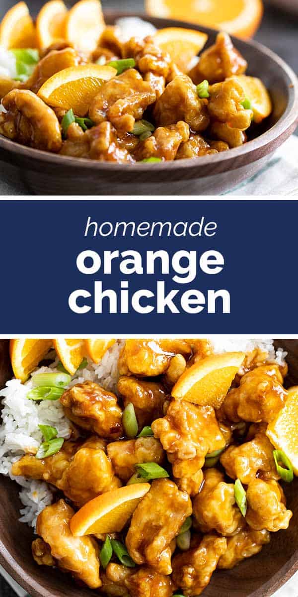 Homemade Orange Chicken Recipe - Taste and Tell