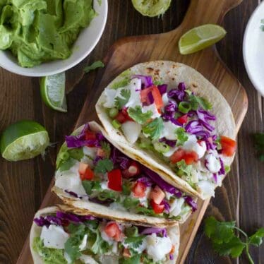Grilled Baja Fish Tacos - Taste and Tell