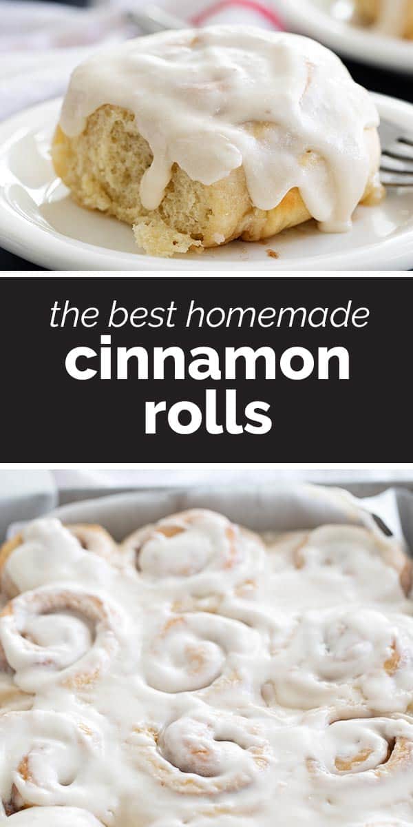 Homemade Cinnamon Rolls from Scratch - Taste and Tell
